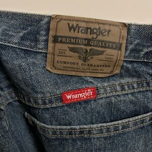 Wrangler Premium Quality Blue Jeans